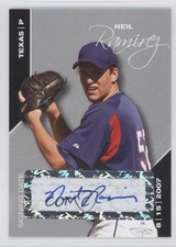 2008 Just Minors Signing Date Silver Edition 4/10 Neil Ramirez #66 Auto 0a1