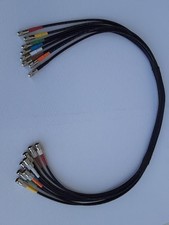 Snake Belden 4855R UHD-SDI Video Cable 12GHZ BNC Female to Din 1.0/2.3 4K lot