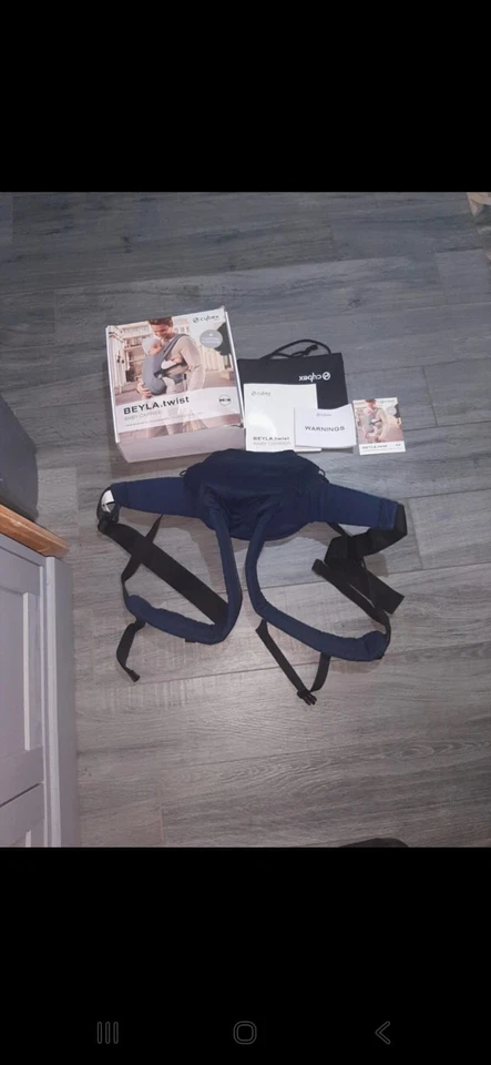 marsupio neonato Babycarrier  Cybex gold - Immagine 3 di 4