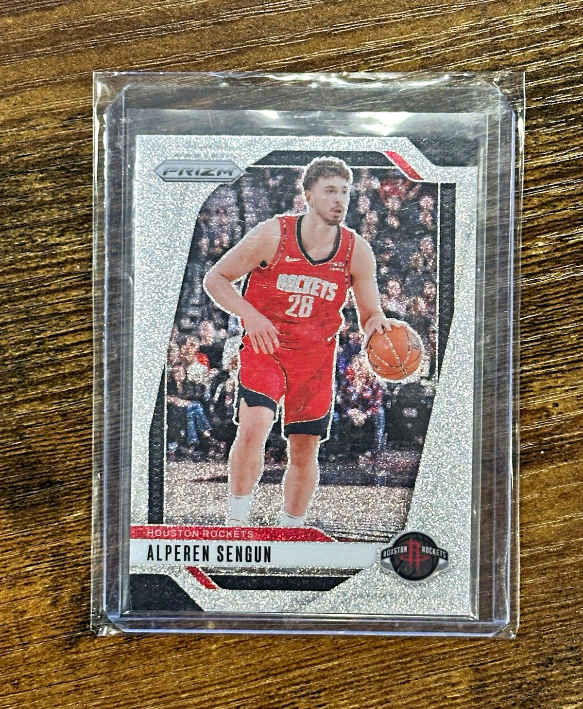 Panini 2024-25 Prizm Basketball Alperen Sengun #201 Houston GLITTER