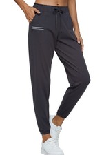 Womens Joggers with Pockets Lightweight Quick Dry Athletic Workout Soft Pants...