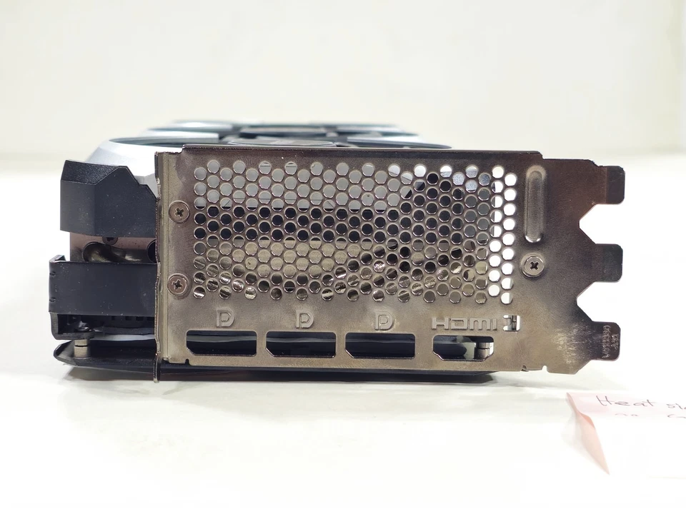 Cooler Radiator Fan and Heatsink for MSI GeForce RTX 4080 VENTUS 3X OC NO GPU - Image 3 of 4