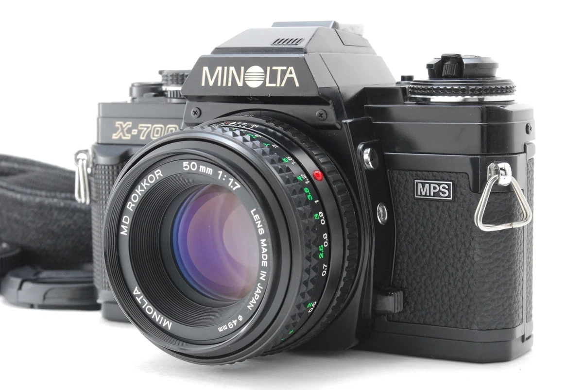 Minolta X-700 Film Cameras for sale | eBay UK