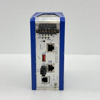 HIRSCHMANN EAGLE ONE INDUSTRIAL SECURITY ROUTER FOR PARTS ONLY ''NOT WORKING''
