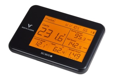 Voice Caddie Golf Swing Caddie SC300i Portable Launch Monitor for