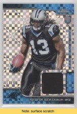 2014 Topps Chrome Rookie Relics X-Fractor 17/99 Kelvin Benjamin #RR-KB READ 9a7