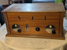 Poste Radio TSF à lampes (1920-1927) - État d’origine scellé - 8 kg