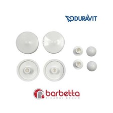 KIT GOMMINI PARACOLPI PER SEDILE RICAMBIO DURAVIT 100146