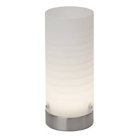 Brilliant Lampe Daisy Led Tischleuchte Eisen/Weiß | 1X 4.5W Led Integriert, (280