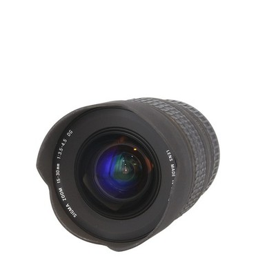 Sigma 15-30mm F/3.5-4.5 Asph D IF DG EX Autofocus Lens For Nikon {Gel}