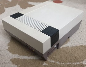 Nintendo NES Action Set Home Console - White/Gray