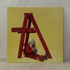Billie Eilish   don t smile at me, Vinyl