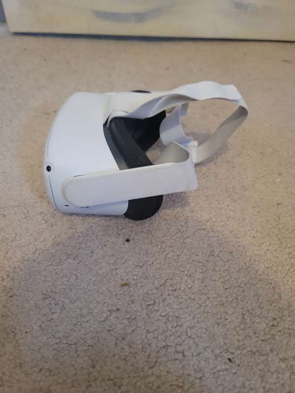 Meta Oculus Quest 2 128GB Standalone VR Headset - White
