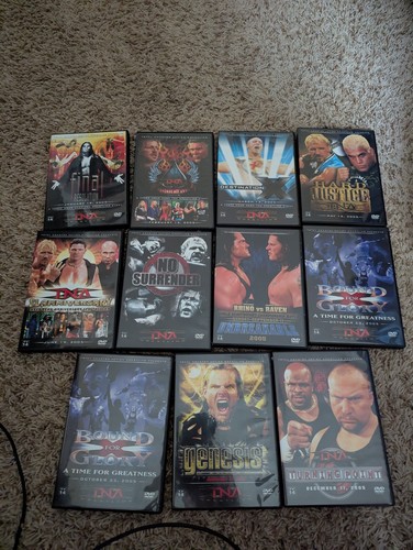 YOU PICK - TNA 2005 PPV DVDs - Slammiversary, Unbreakable, Bound for Glory