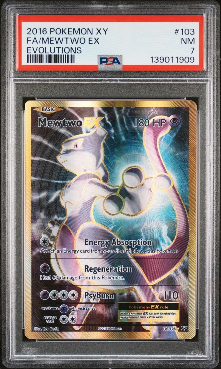 ミュウツーEX CHAMPIONSHIP SERIES 2016 Mewtwo EX (Full Art) 103/108 Evolutions Holo for sale online | eBay