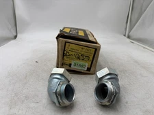 Raco 3425 Liquid Tight 90° Connector 1 1/4" Lot of 5