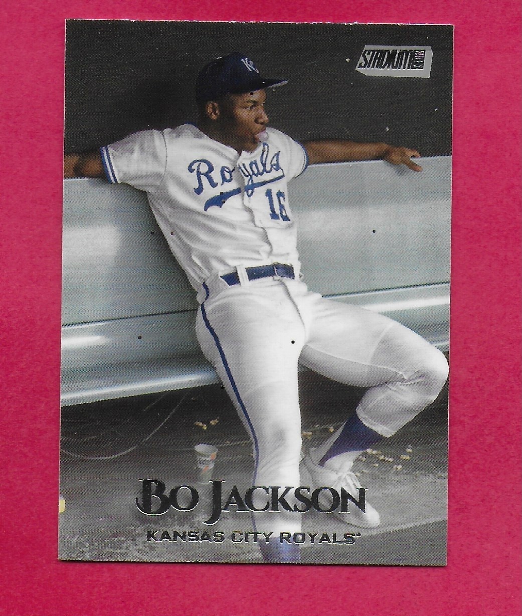 Bo Jackson Inserts/Parallels- YOU PICK - NRMT