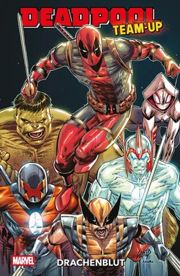 Deadpool Team-Up: Drachenblut | Rob Liefeld | Taschenbuch | 124 S. | Deutsch