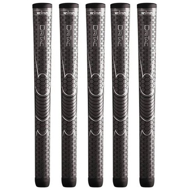 Winn Dri-Tac Oversize Golf Grips 7 Pack Jumbo Golf Grip Arthritis Comfort Tacky
