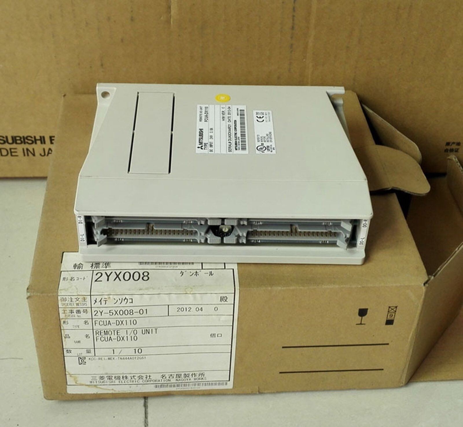 1PC FCUA-DX110 PLC FCUADX110 New In Box Expedited Shipping #am