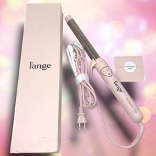 Lange Le Pirouette Titanium Rotating Curling Iron Blush Pink 25 mm Open Box