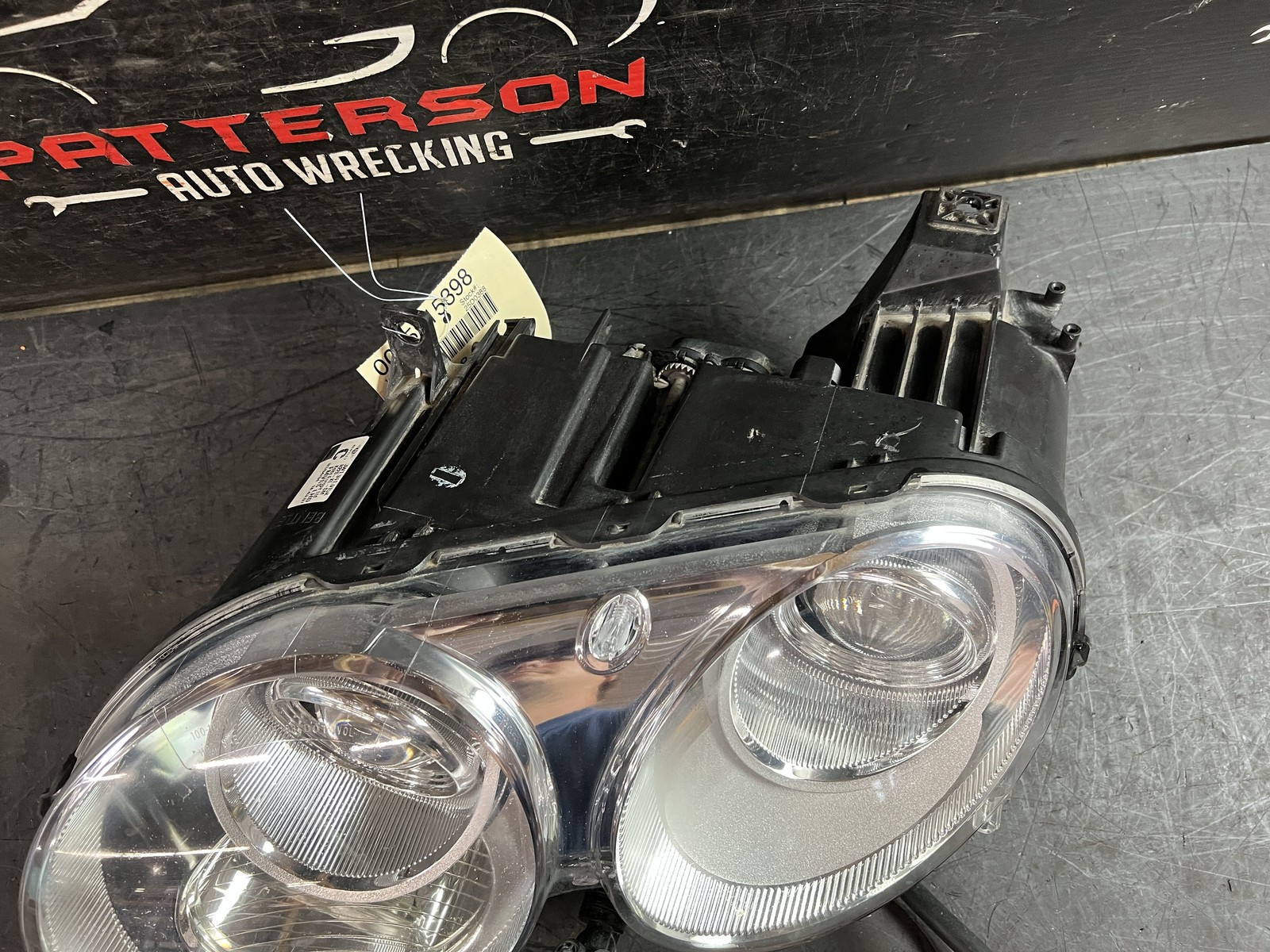03-08 BENTLEY CONTINENTAL PASSENGER RH XENON HID SELF ADJUSTING HEAD LIGHT LAMP