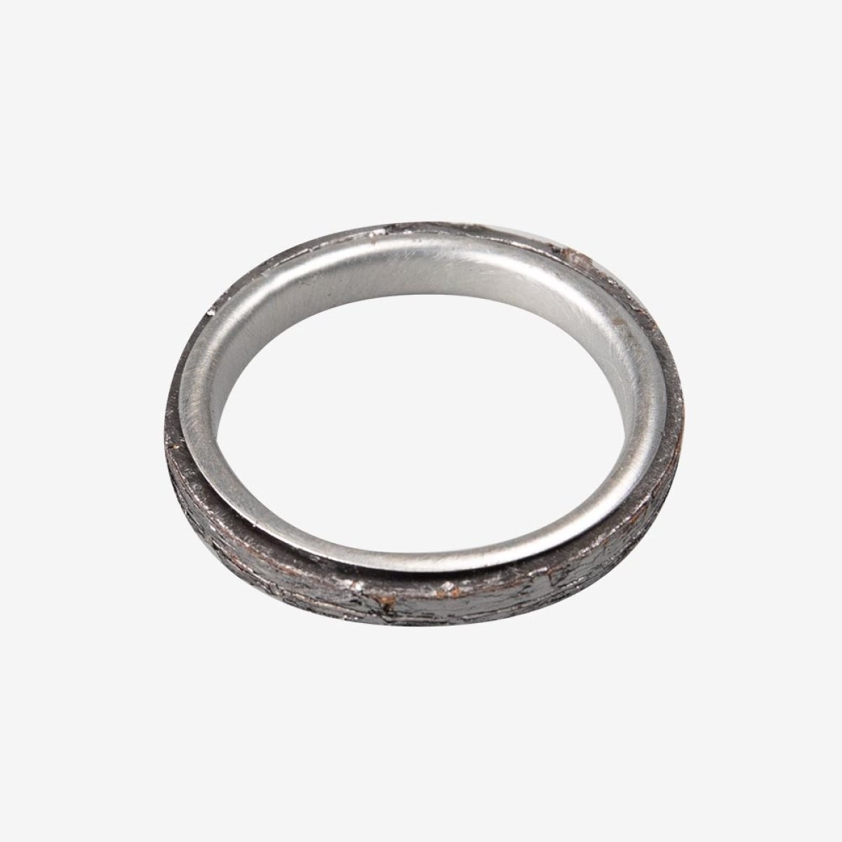 Scooter Exhaust Gasket for ZN125T-8F-E5 Graphite Black GSKEX110 Unit SILENCER