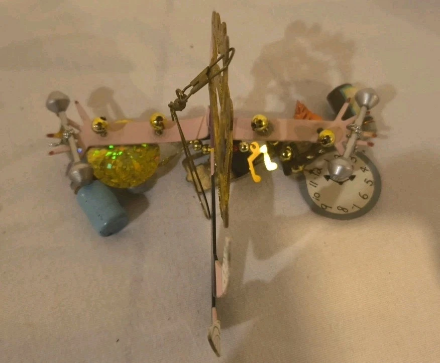 Металлическое украшение Karen Rossi Fanciful Flights для фитнеса сумасшедшей диеты леди Рождество - Изображение 4 из 4