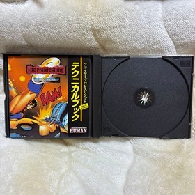 [TESTED] Fire Pro Wrestling S 6Man Scramble Sega Saturn Human Great Condition Ja