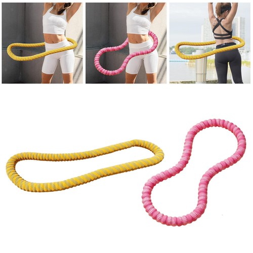 Cerceau Fitness Souple Et Pliable 3,3 LB – Entraînement Maison Silencieux, Portable Et Efficace Pour Gainage Et Perte De Poids