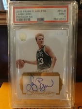 2015-16 Panini Flawless - Premium Ink Larry Bird  /25 
