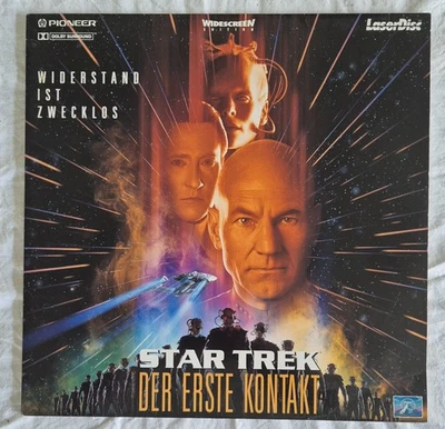 Laserdisc Star Trek Der Erste Kontakt Pal Deutsch Widescreen Dolby Surround - Bild 1 von 2