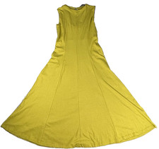 Green Sleeveless 100% Cotton Midi Dress US 12 ASOS Design New with Tags