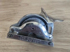 Vintage Ridgely Wall Paper Trimmer/Cutter Metal With Blade USA