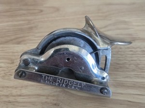 Vintage Ridgely Wall Paper Trimmer/Cutter Metal With Blade USA