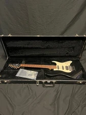 1991 Vintage Tom Anderson Classic H/S/S Swamp Ash W/Kahler in Black W/OHSC