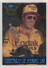 1995 Wheels Crown Jewels Sapphire /2500 Sterling Marlin #78 0s5