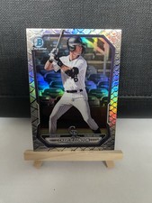 2026 Bowman Baseball Charlie Condon #BCP-46 Reptilian Rockies 
