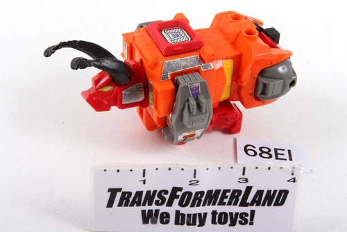 Tantrum Figure 1986 Vintage Hasbro G1 Transformers