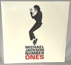 LP MICHAEL JACKSON Number Ones (2LP BLACK VINYL, USA, EPIC 2026) NEW MINT SEALED