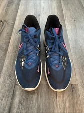 Nike Kyrie Low 5 Men's Basketball Sneakers Size 17 Precious Stones Blue Shoes