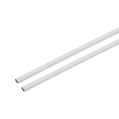 2 RF Faraday Schaumstoffdichtung/leitfähiger Schaumstoffstreifen, 4''x0.12''x0.08''