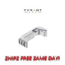 Tyrant CNC Gen4-5 Glock Extended Magazine Release, ALUMINUM New  TD-GEMR