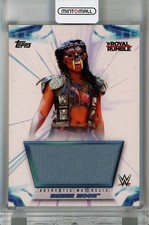 2021 Topps Wwe Women S Division Ember Moon Mat Relics Mem 067/250