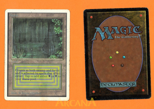 Bayou - Unlimited - MTG - #1