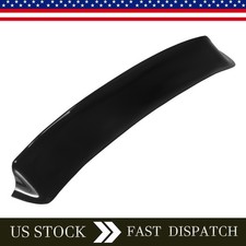 Window Roof Spoiler Fits For 02-06 Acura Rsx Jdm Sunrain Shade Vent Visor