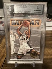 Tim Duncan Rookie Beckett 9 1997 Press Pass - #45