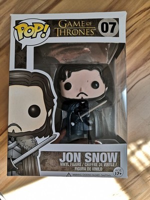 Funko Pop Vinyl Figure Game of Thrones Edition Two #07 Jon Snow