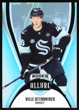2025-26 Upper Deck Allure Ville Ottavainen Rookie Seattle Kraken #108