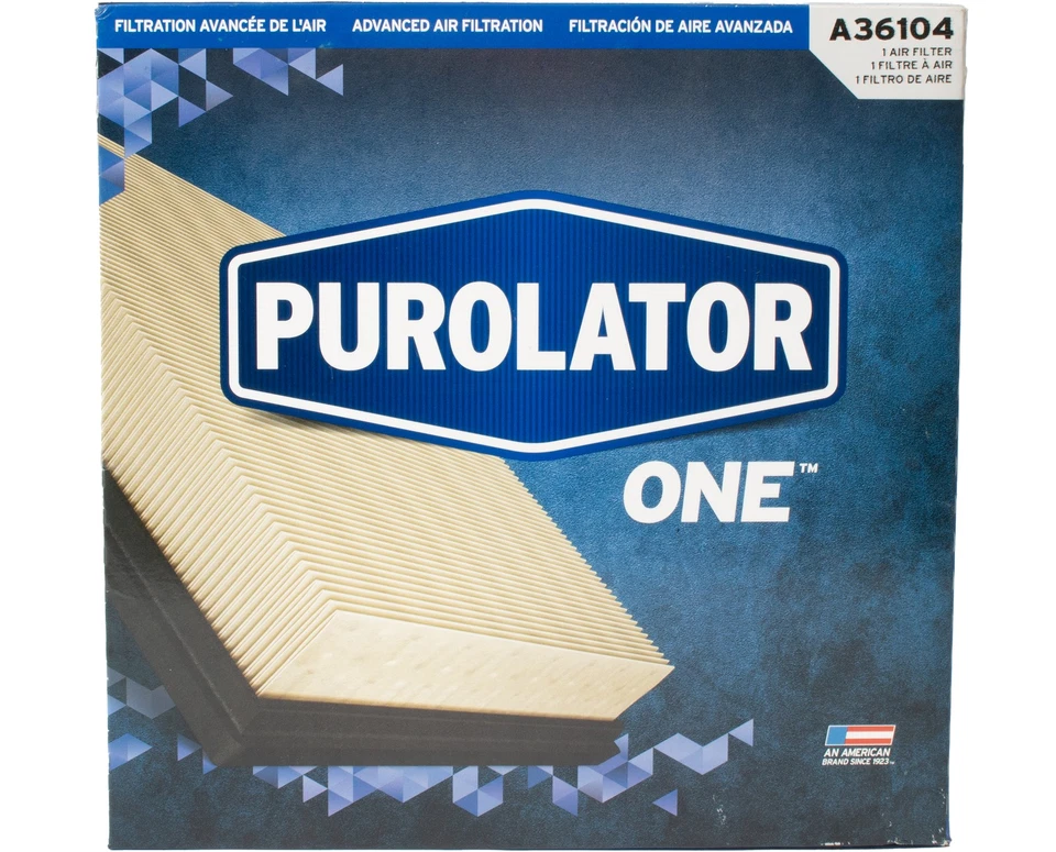 Filtro de aire de repuesto Purolator para Hyundai Genesis 2010-12 cupé modelo A36104 Foto 3 de 4